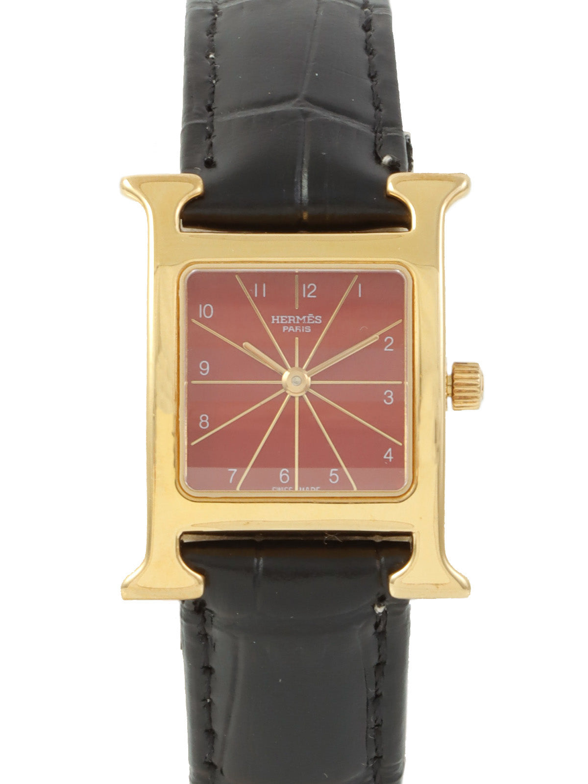 H Watch Gold/Black/Red