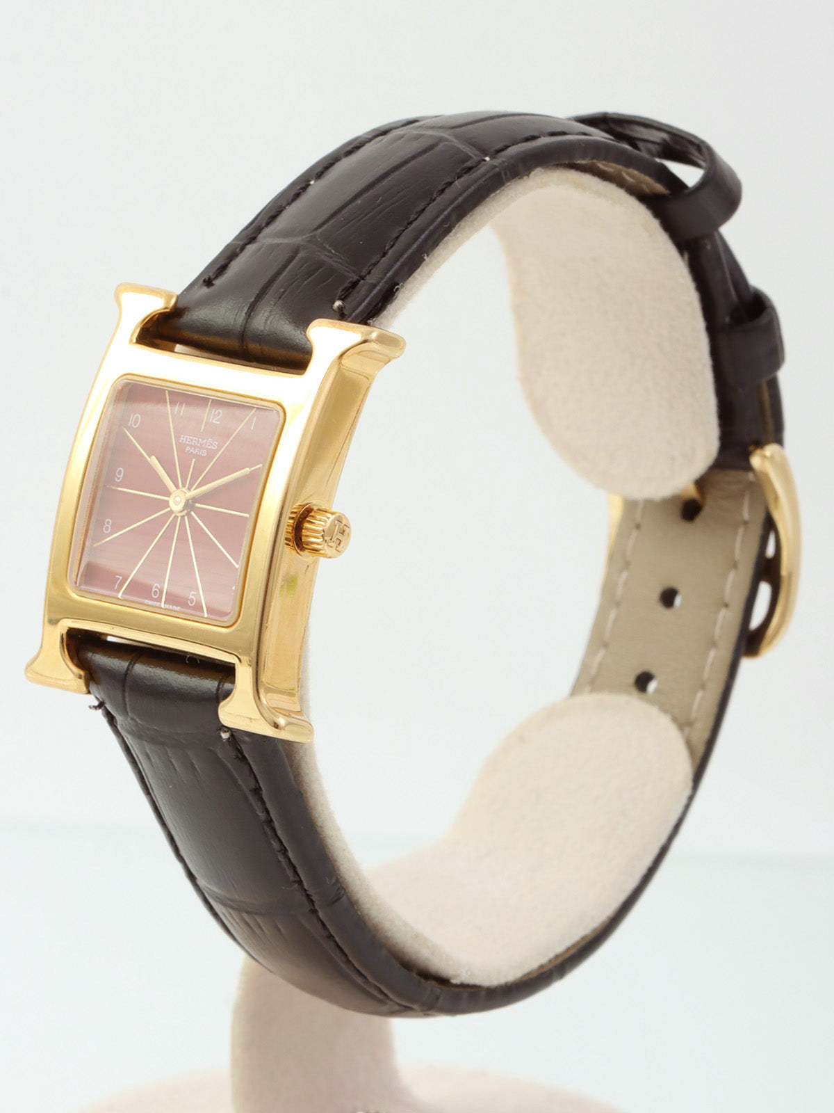 H Watch Gold/Black/Red