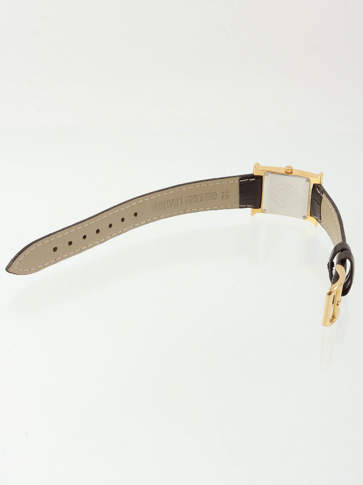 Hウォッチ ゴールド/ブラック/レッド