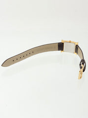 Hウォッチ ゴールド/ブラック/レッド