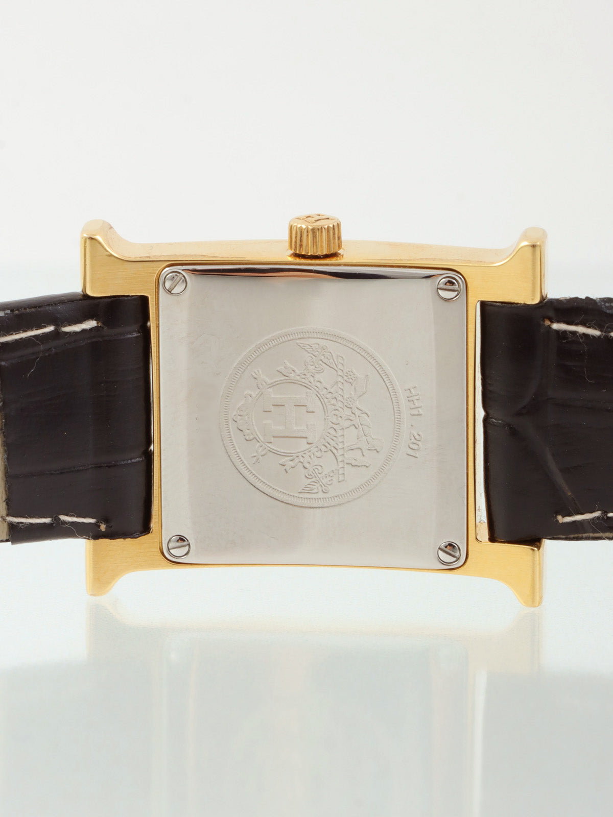 H Watch Gold/Black/Red