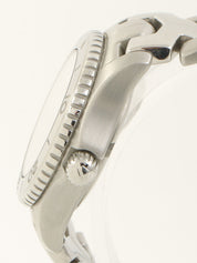 11Pダイヤモンドリンクウォッチ シルバー/ピンクシェル