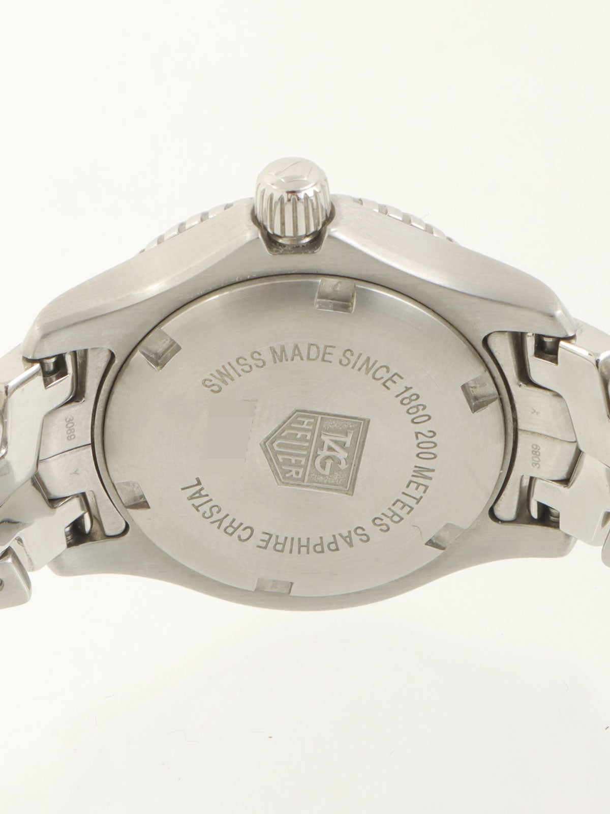 11Pダイヤモンドリンクウォッチ シルバー/ピンクシェル