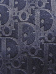 トロッターパターンミニボストンバッグ　ネイビー