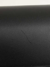 ロゴプレートロングウォレット ブラック