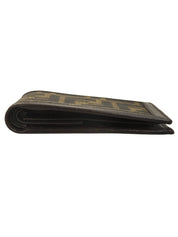 FF Zucca Pattern Wallet Brown