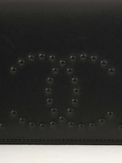 2014 CC mark design long wallet, black