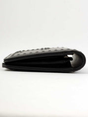 2014 CC mark design long wallet, black