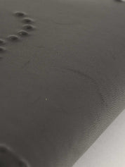 2014年頃製 ラムスキンCCマークデザインロングウォレット ブラック