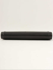 2014年頃製 ラムスキンCCマークデザインロングウォレット ブラック