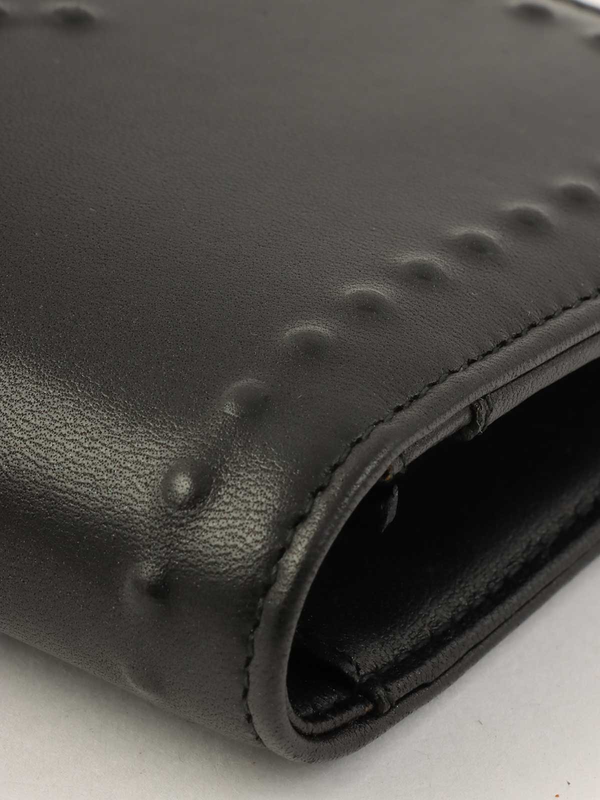 2014 CC mark design long wallet, black