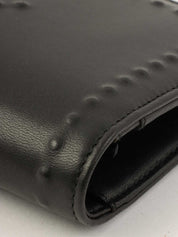 2014年頃製 CCマークデザインロングウォレット ブラック