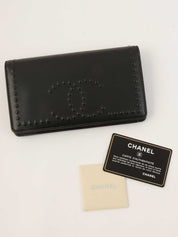 2014 CC mark design long wallet, black