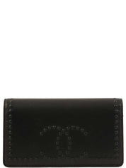 2014 CC mark design long wallet, black