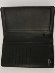 2014 CC mark design long wallet, black