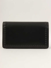 2014年頃製 ラムスキンCCマークデザインロングウォレット ブラック