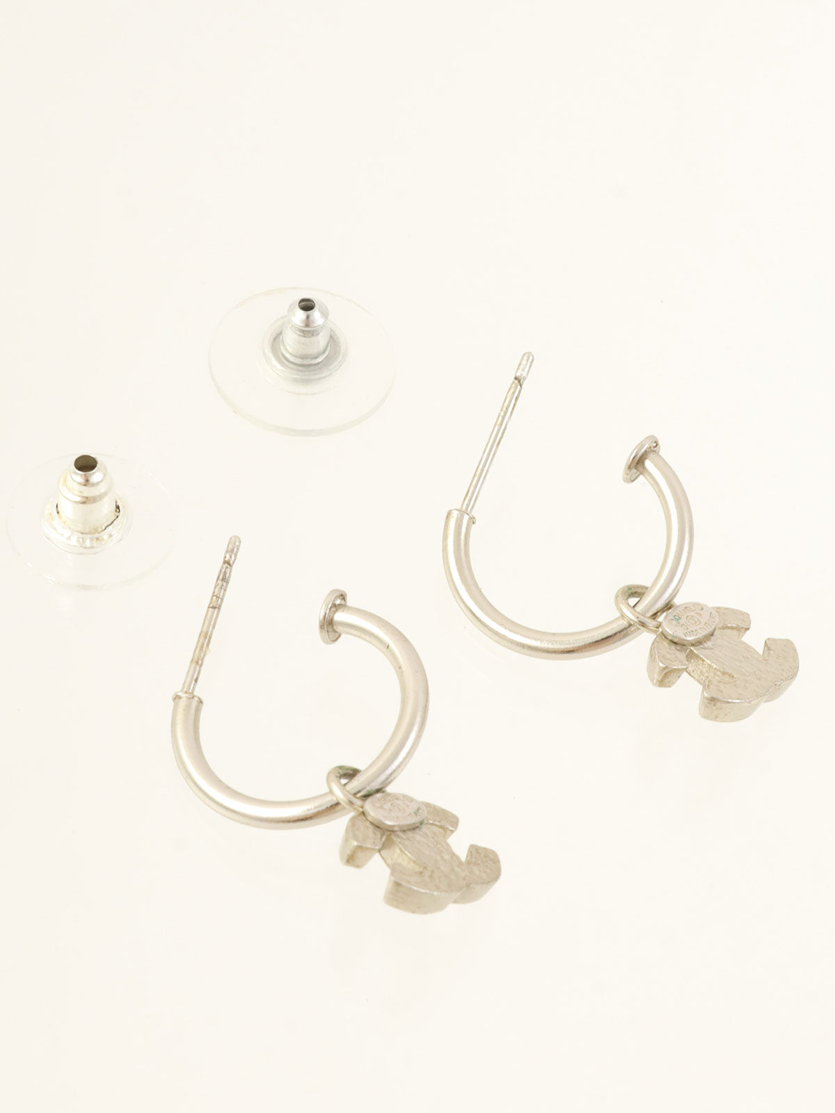 2004年製 フープCCマークスウィングピアス シルバー/ピンク