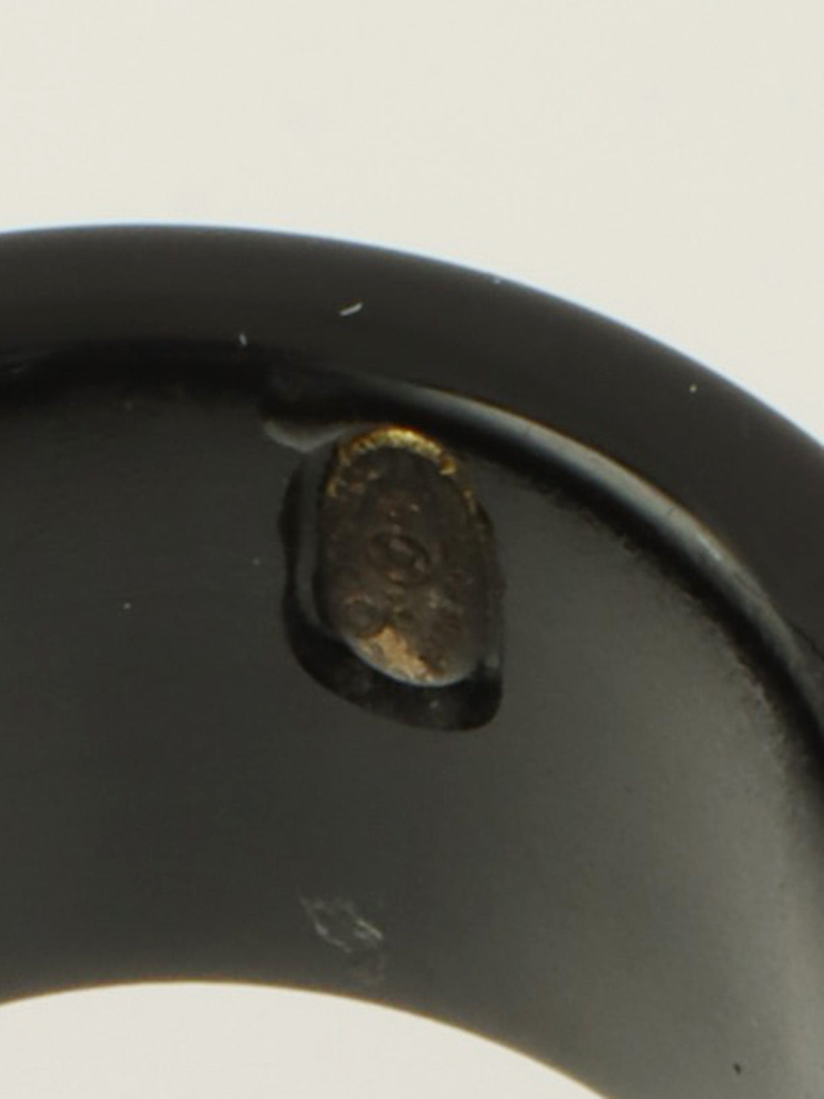 2001年製 CCマークリング ブラック