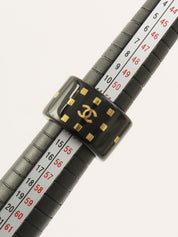 2001年製 CCマークリング ブラック