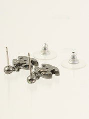 2005年製 ラインストーンCCマークスウィングピアス シルバー