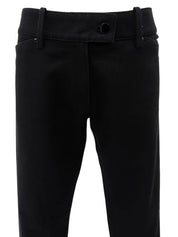 ローライズパンツ ブラック