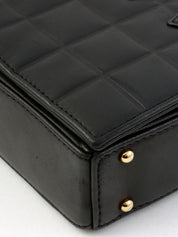 2000年頃製 チョコバーCCマークステッチショルダーバッグ ブラック