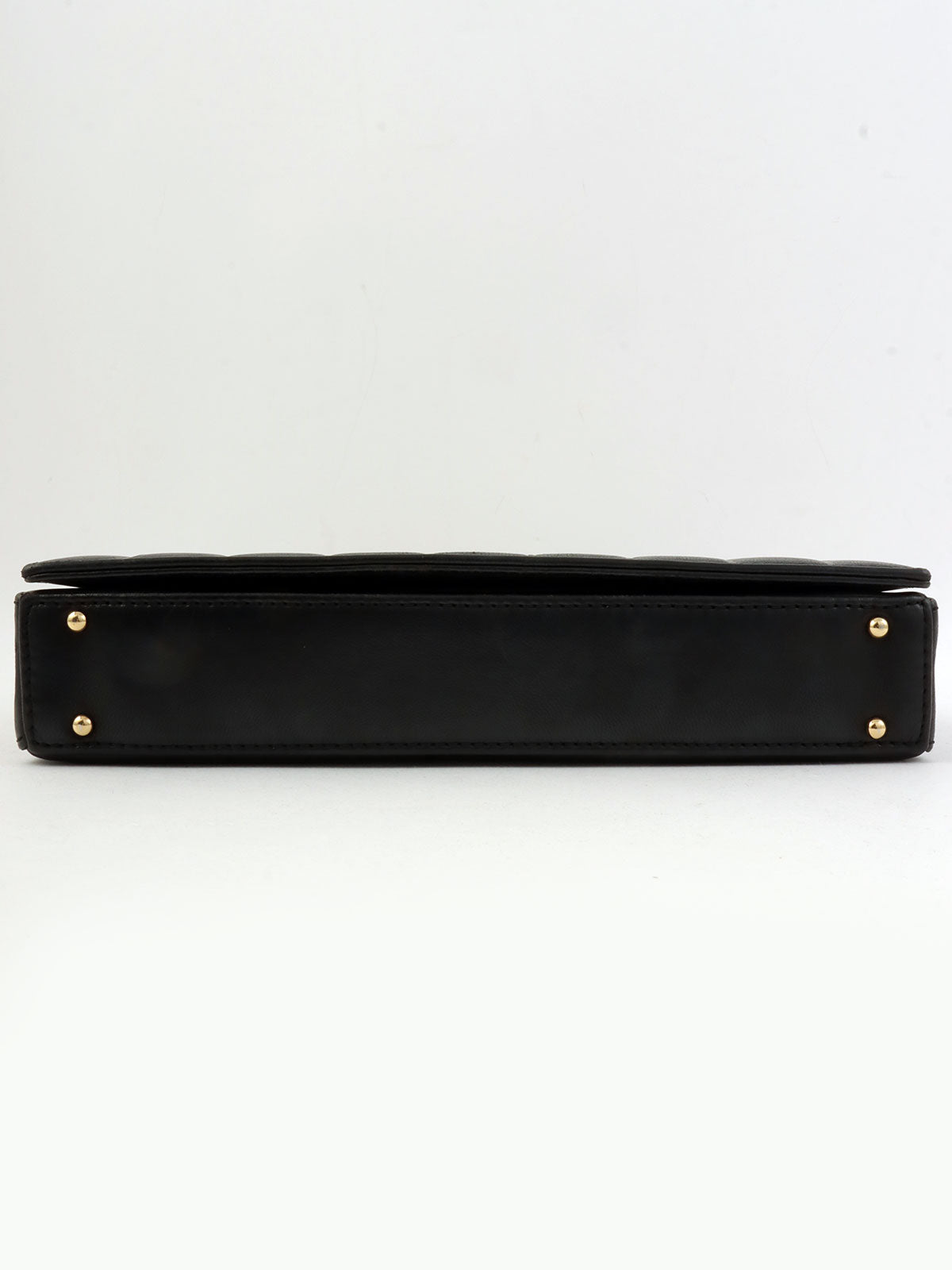 2000年頃製 チョコバーCCマークステッチショルダーバッグ ブラック