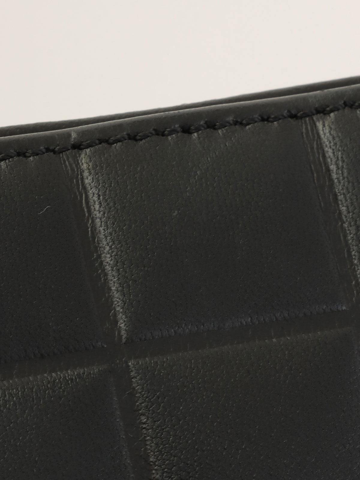 2000年頃製 チョコバーCCマークステッチショルダーバッグ ブラック