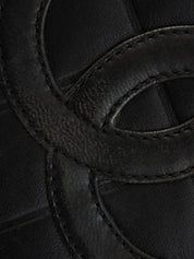 2000年頃製 チョコバーCCマークステッチショルダーバッグ ブラック