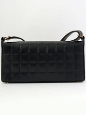 2000年頃製 チョコバーCCマークステッチショルダーバッグ ブラック