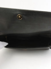 2000年頃製 チョコバーCCマークステッチショルダーバッグ ブラック