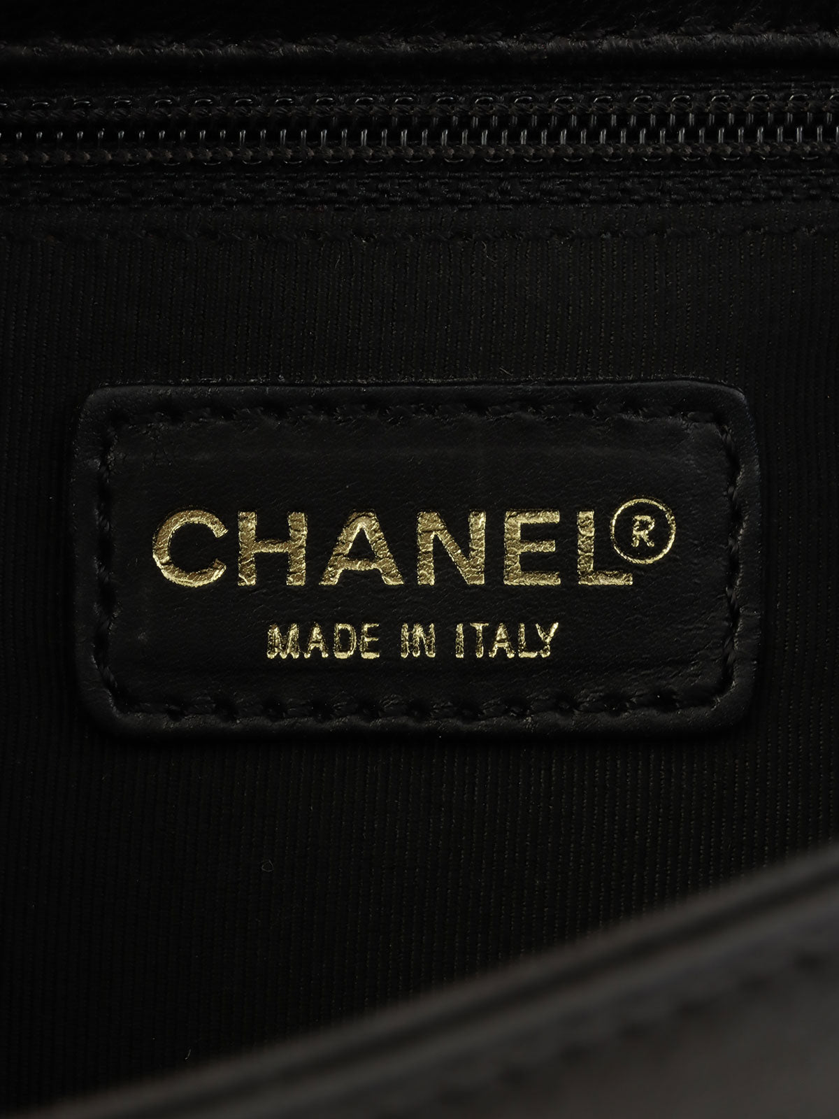 2000年頃製 チョコバーCCマークステッチショルダーバッグ ブラック