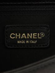 2000年頃製 チョコバーCCマークステッチショルダーバッグ ブラック