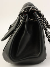 2001年頃製　マドモアゼルステッチワンショルダーバッグ　ブラック