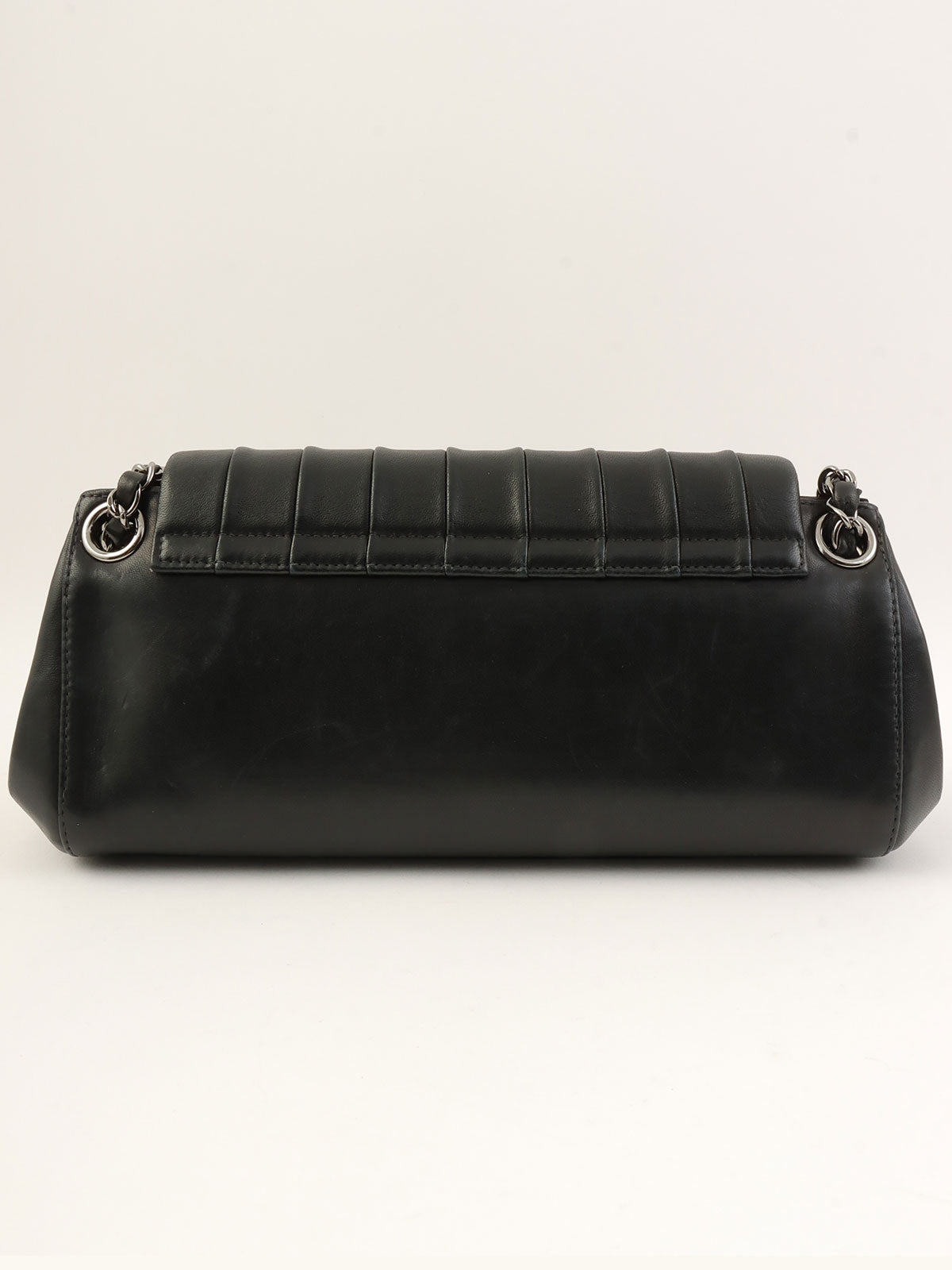 2001年頃製　マドモアゼルステッチワンショルダーバッグ　ブラック