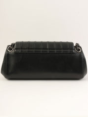 2001年頃製　マドモアゼルステッチワンショルダーバッグ　ブラック