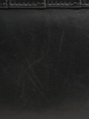 2001年頃製　マドモアゼルステッチワンショルダーバッグ　ブラック