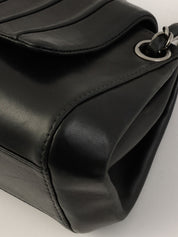 Mademoiselle Stitch 单肩包，黑色，约 2001 年