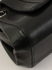 2001年頃製　マドモアゼルステッチワンショルダーバッグ　ブラック