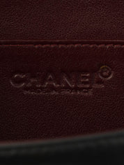 2001年頃製　マドモアゼルステッチワンショルダーバッグ　ブラック