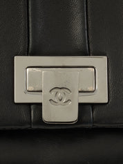 2001年頃製　マドモアゼルステッチワンショルダーバッグ　ブラック