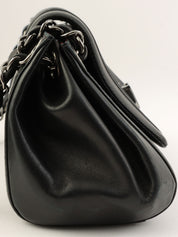 Mademoiselle Stitch 单肩包，黑色，约 2001 年