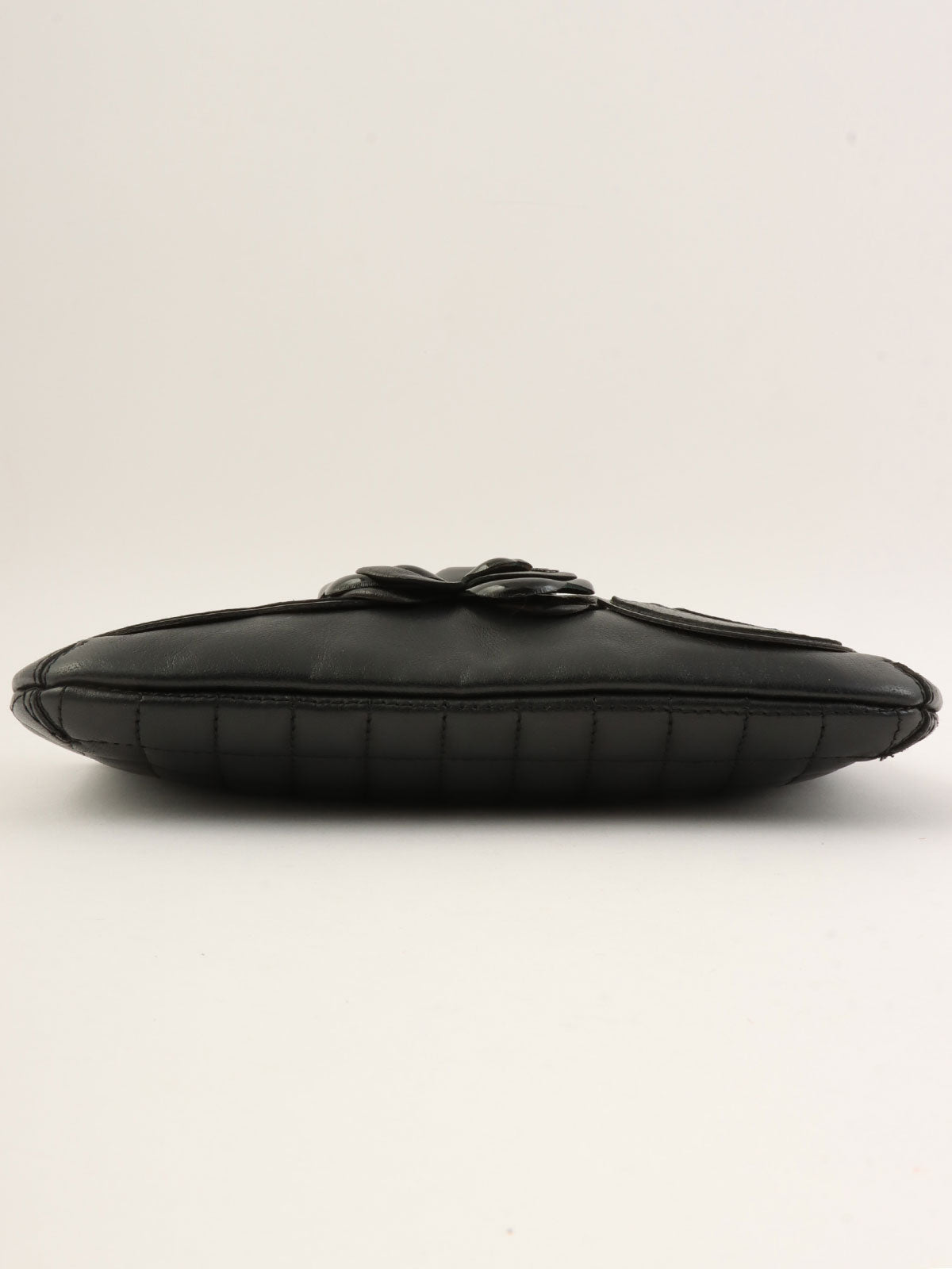 2005年頃製 チョコバーカメリアCCマークチェーンバッグミニ ブラック