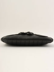 2005年頃製 チョコバーカメリアCCマークチェーンバッグミニ ブラック