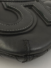 2005年頃製 チョコバーカメリアCCマークチェーンバッグミニ ブラック