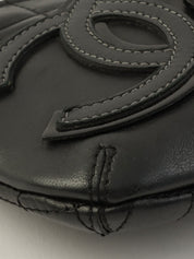 2005年頃製 チョコバーカメリアCCマークチェーンバッグミニ ブラック