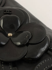 2005年頃製 チョコバーカメリアCCマークチェーンバッグミニ ブラック