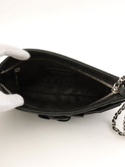 2005年頃製 チョコバーカメリアCCマークチェーンバッグミニ ブラック