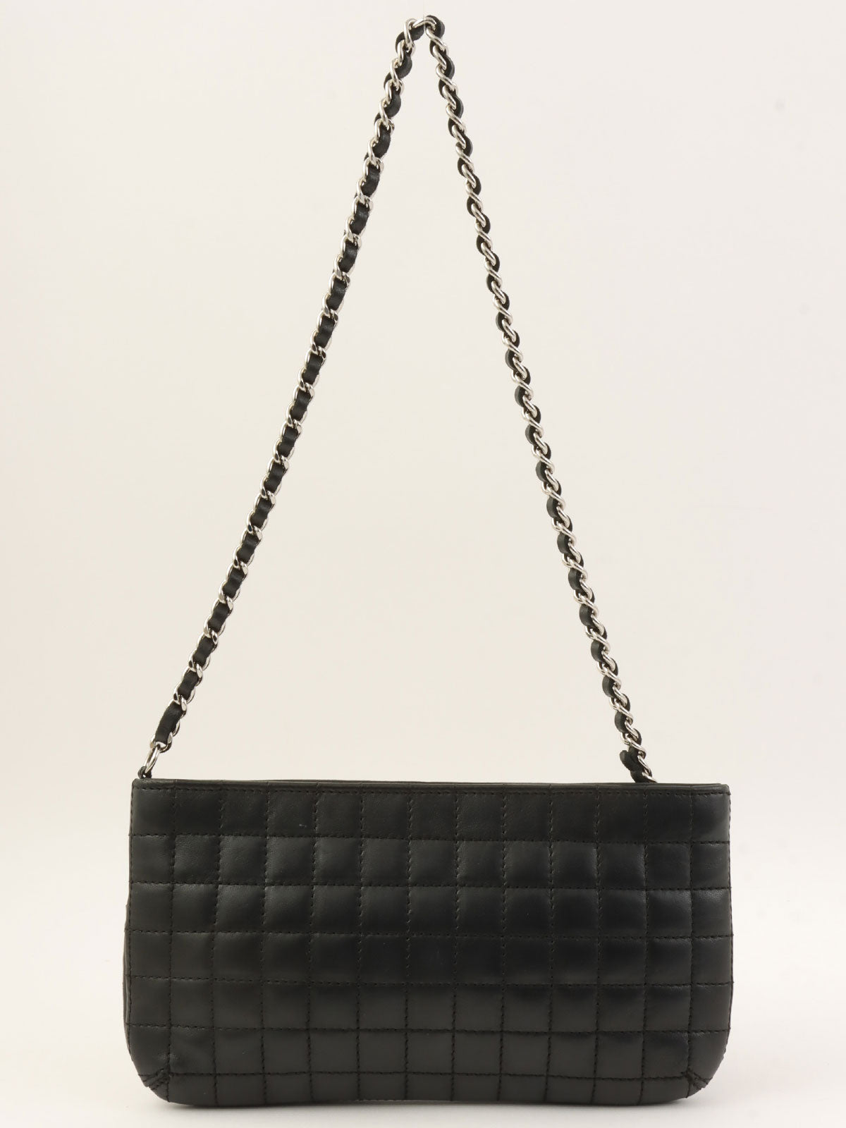 2005年頃製 チョコバーカメリアCCマークチェーンバッグミニ ブラック