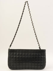 2005年頃製 チョコバーカメリアCCマークチェーンバッグミニ ブラック